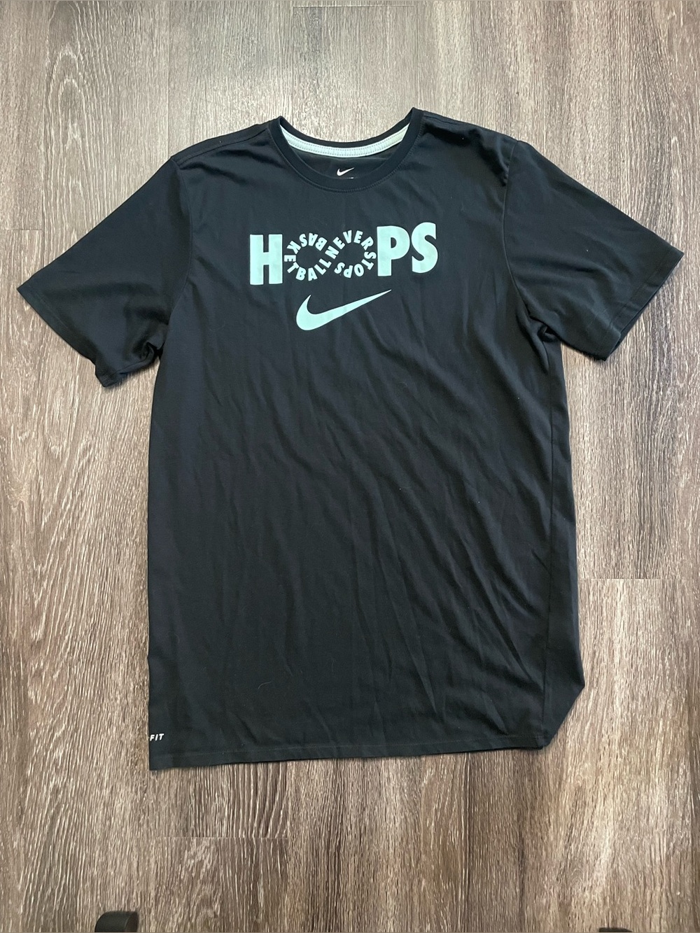 Nike “Basketball Never Stops” Dri-FIT T-Shirt